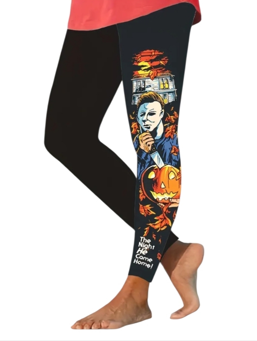 Halloween Michael Myers SM Leggings